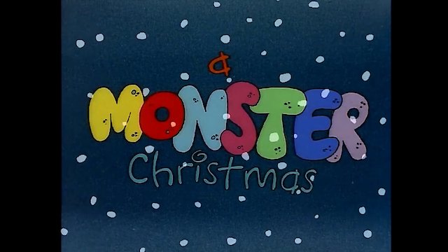 Watch Friendly Monsters - A Monster Christmas Online