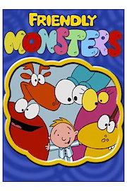 Friendly Monsters - A Monster Christmas poster