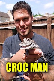 Croc Man poster