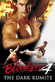Bloodsport 4: The Dark Kumite poster