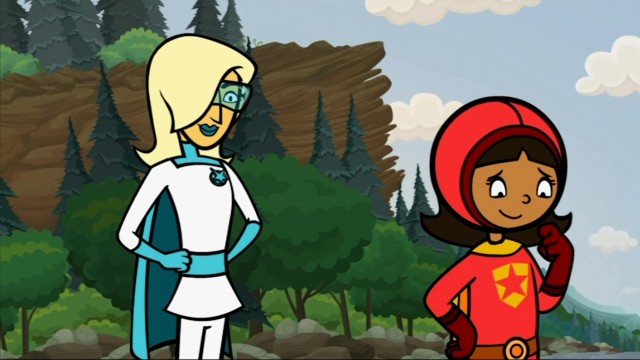 Watch WordGirl: The Rise of Ms. Power Online