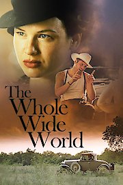 The Whole Wide World poster