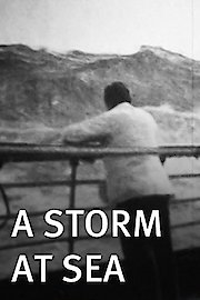 A Storm at Sea