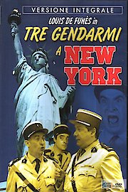 Gendarme in New York poster