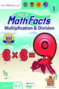 Meet the Math Facts - Multiplication & Division Level 1