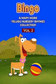 Bingo & Many More Telugu Nursery Rhymes Collection Vol. 2 | Shemaroo Kids Telugu