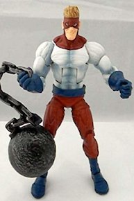 Marvel Legends PILEDRIVER 6" inch Review (Arnim Zola BAF) Wrecking Crew Avengers toy action figure