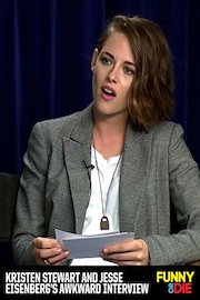 Kristen Stewart and Jesse Eisenberg's Awkward Interview poster