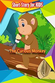 Short Story For Kids - The Curious Monkey poster