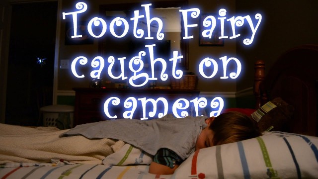 Watch Tooth Fairy Caught on Camera! Online