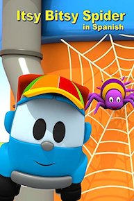 Itsy Bitsy Spider in Spanish