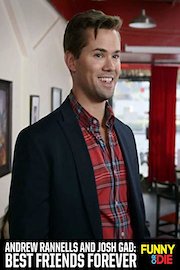 Andrew Rannells and Josh Gad: Best Friends Forever poster