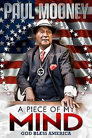 Paul Mooney: A Piece of My Mind - God Bless America poster