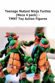 Review: Teenage Mutant Ninja Turtles (Neca 4 pack) - TMNT Toy Action Figures