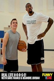 Real Life H-O-R-S-E! with Dave Franco & DeAndre Jordan poster