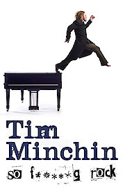 Tim Minchin: So F***ing Rock poster