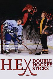 H-E Double Hockey Sticks poster