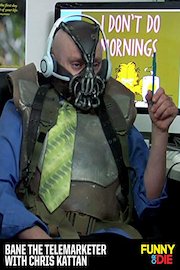 Bane the Telemarketer with Chris Kattan poster