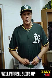 Will Ferrell Suits Up poster