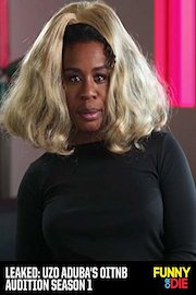 Leaked: Uzo Aduba's OITNB Audition Season 1 poster