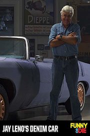Jay Leno's Denim Car poster