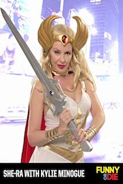 She-Ra with Kylie Minogue poster