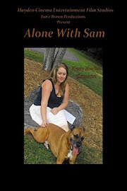 Alone with Sam poster