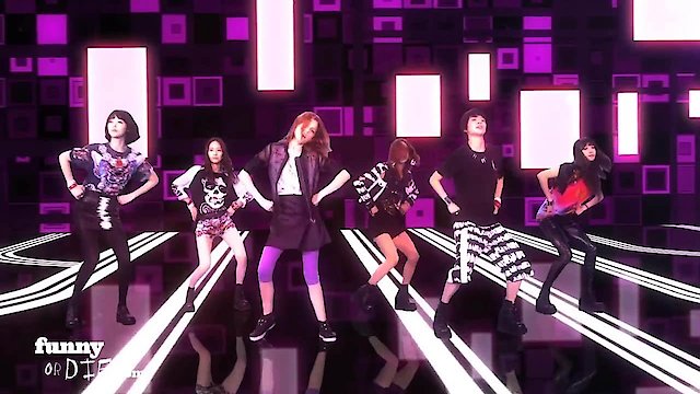 Watch Anna Kendrick goes K-Pop with f Online