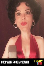 Boop with Rose McGowan poster