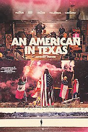 An American in Texas poster