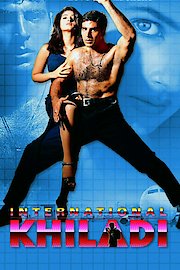 International Khiladi poster