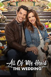 All of My Heart: The Wedding poster