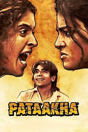 Pataakha poster