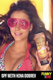 SPF with Nina Dobrev poster