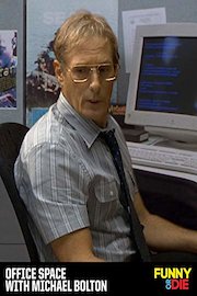 Office Space with Michael Bolton poster