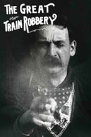 The Great Train Robbery poster