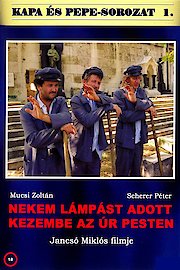 The Lord's Lantern in Budapest poster