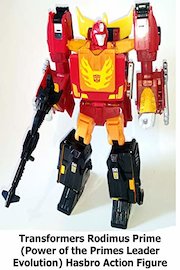 Review: Transformers Rodimus Prime (Power of the Primes Leader Evolution) Hasbro Action Figure