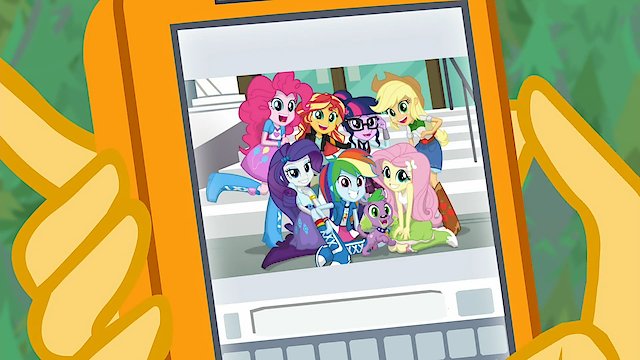 Watch My Little Pony Equestria Girls: Forgotten Friendship Online