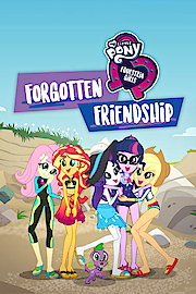 My Little Pony Equestria Girls: Forgotten Friendship poster