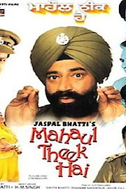 Mahaul Theek Hai poster