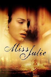 Miss Julie poster