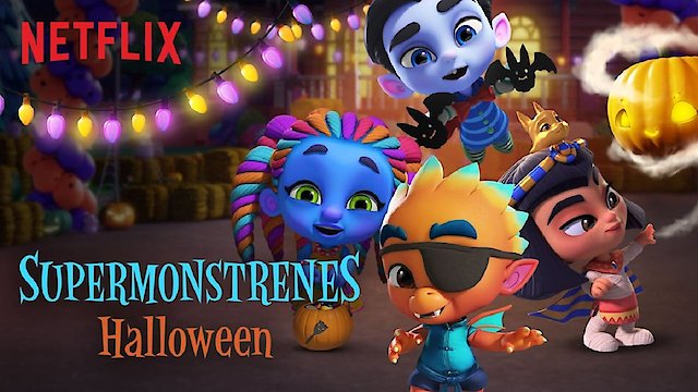 Watch Super Monsters Save Halloween Online