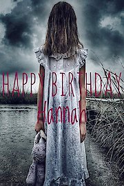 Happy Birthday Hannah poster