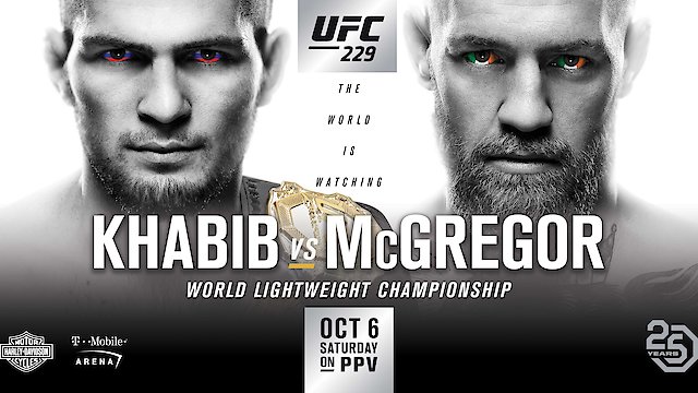 Watch UFC 229: Khabib vs McGregor Online