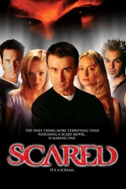 Scared poster