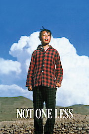 Not One Less poster