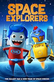 Space Explorers poster