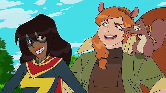 Watch Marvel Rising: Secret Warriors Online