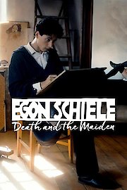 Egon Schiele Death and the Maiden poster